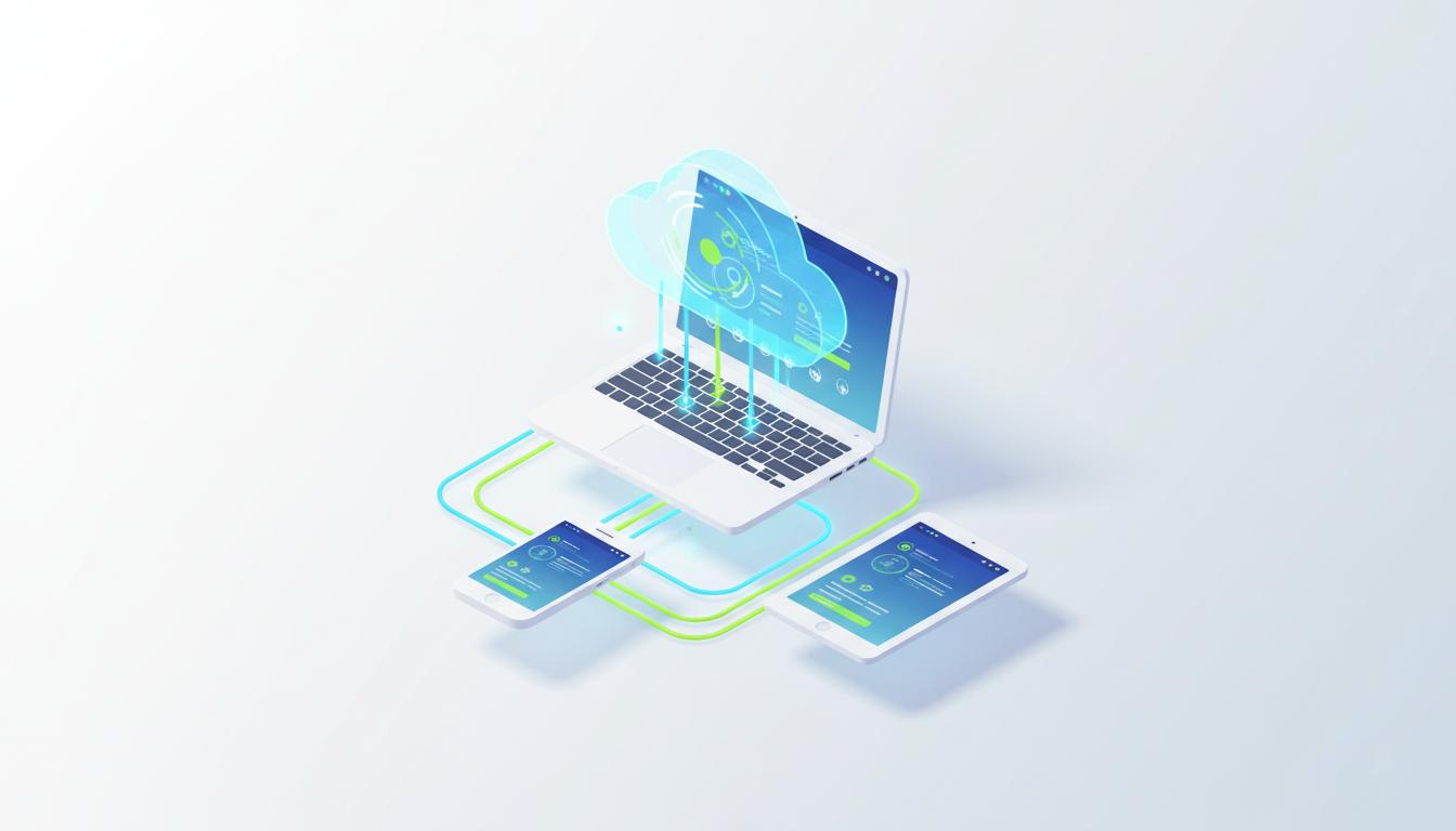 Chrome 跨设备同步功能展示